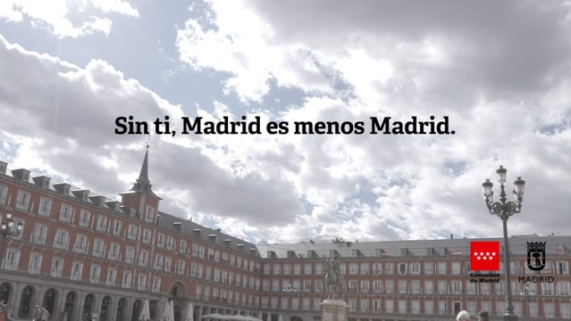 'Recuerdos de Madrid', una campaña para incentivar el turismo