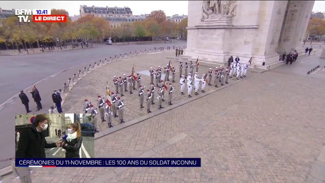 11-Novembre: ces Parisiens qui veulent assister à la cérémonie, même de loin