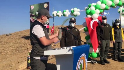 Gelecek için fidan diktiler