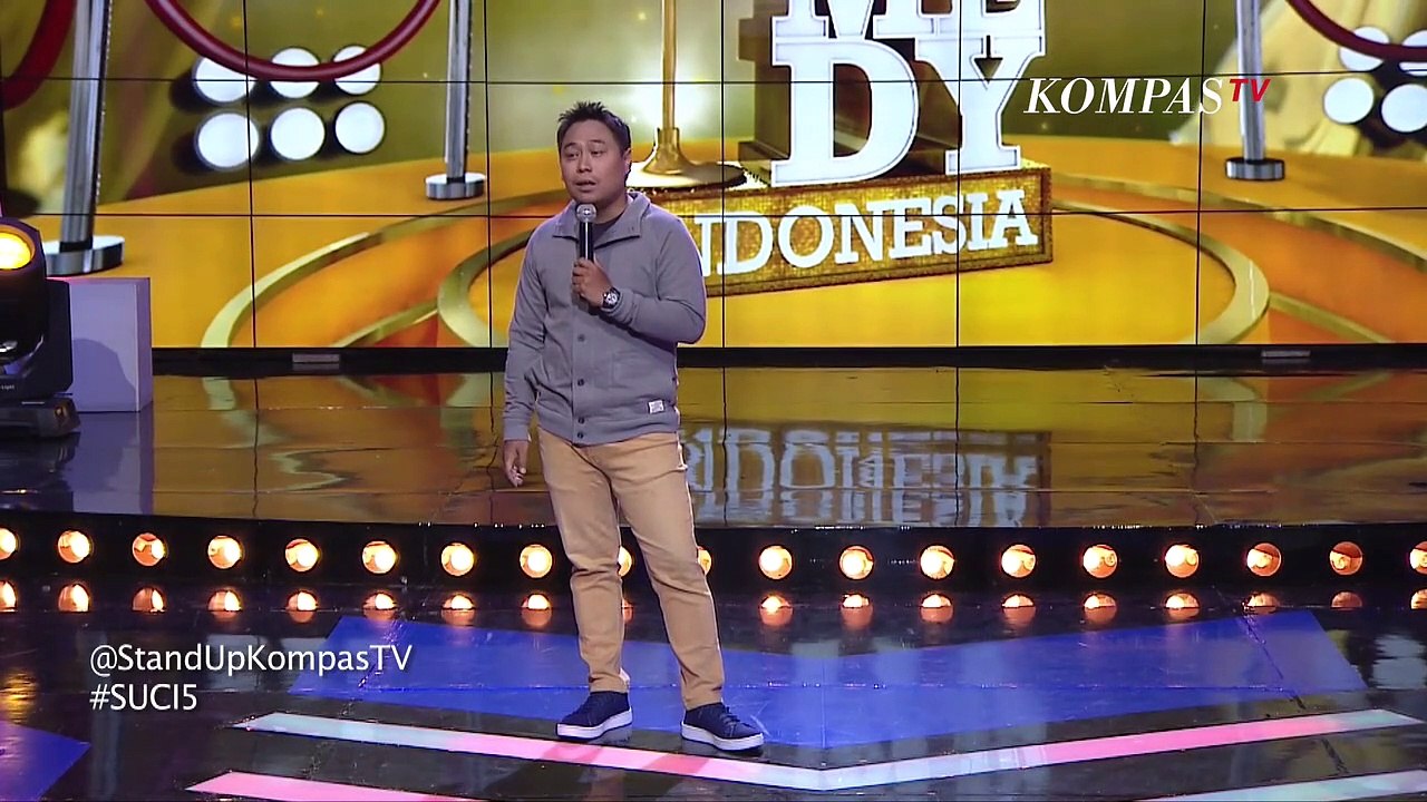 Stand Up Comedy Heri Horeh: Benci sama Sahabat, Dateng Cuma Pas Butuh Doang - SUCI 5