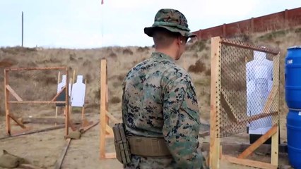 U.S Marine Corps • Marksmanship Competition • Pendleton, California, Nov 2 - 9, 2020