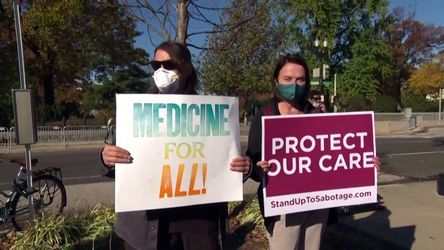 Obamacare: Wir werden die Reform verteidigen