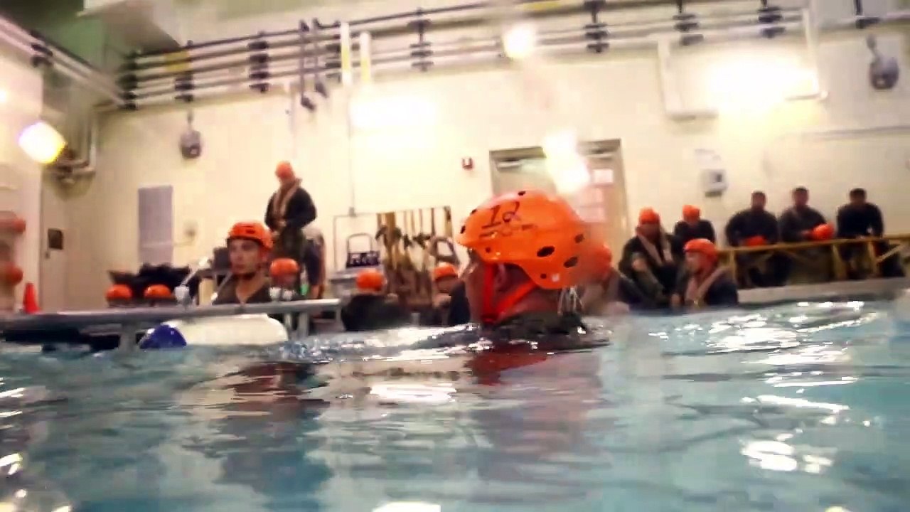 U.S. Marines • Helicopter Crash • Water Survival Training • Camp Lejeune, N.C.