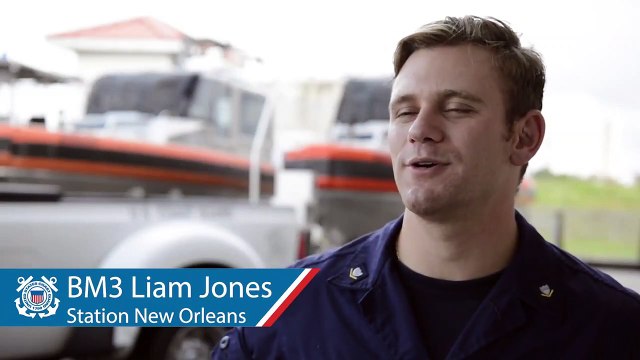 U.S Coast Guard • Station New Orleans • Prepares for Hurricane Zeta