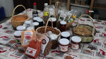 Yenipazarlı kadınlar üretiyor, Büyükşehir destekliyor