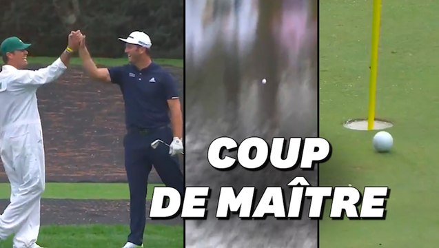 Golf: avant le Master d'Augusta, Jon Rahm réussit un incroyable coup