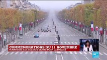 Commémorations du 11-Novembre : des dons en ligne pour le Bleuet de France