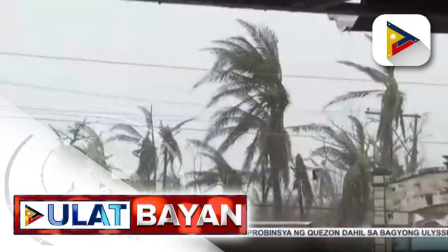 #UlatBayan | Hagupit ng bagyong #UlyssesPH, ramdam na rin sa Catanduanes