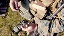 U.S. Marines • Fire M240B Machine Guns • Fort Drum, New York Nov - 7 2020