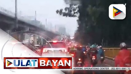 #UlatBayan | Trapiko sa EDSA, bumigat kasunod ng work suspension dahil sa bagyong #UlyssesPH