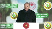 Cumhurbaşkanı Erdoğan, 'Geleceğe Nefes, Dünyaya Nefes Programı’nda konuştu