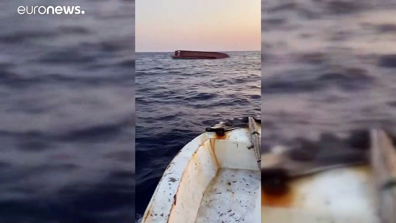 Tödlicher crash zwischen türkischem boot und griechischem tanker