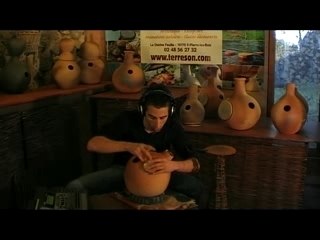 Djaloyan Sylvain improvisation Udu Bata