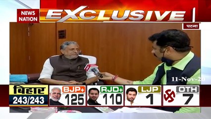 Bihar Election Result : Deputy CM Sushil Modi exclusive on News Nation
