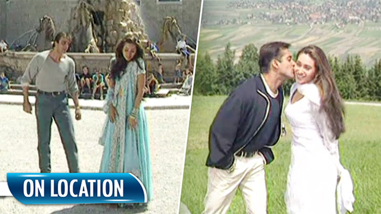 Making Of Chal Mere Bhai | Sanjay Dutt | Salman Khan | Karisma Kapoor | Flashback Video