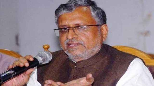 Here's what Sushil Modi said about Asaduddin Owaisi