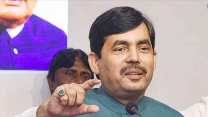 BJP win more seats than JDU, Here's what Shahnawaz said