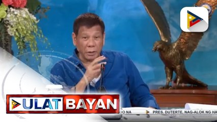 #UlatBayan | Pangulong #Duterte, tiniyak na mas magiging istrikto sa kampanya vs. korupsyon sa pamahalaan