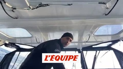Fabrice Amedeo est reparti - Voile - Vendée Globe