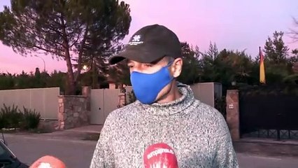 Alessandro Lequio reacciona al fichaje de Ana Obregón para las Campanadas