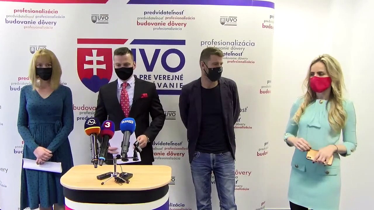 ZÁZNAM: TK predsedu Úradu pre verejné obstarávanie Miroslava Hliváka