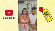 MAEVA GHENNAM ET AKRAM CLASHENT FORT LES HYPOCRITES (STORYTIME)