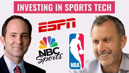 How an early ESPN and NBA Executive is investing in sports, fitness, media and tech.
