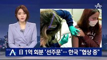 ‘화이자 백신’ 日 1억 회분 ‘선주문’ 했는데…한국 “협상 중”