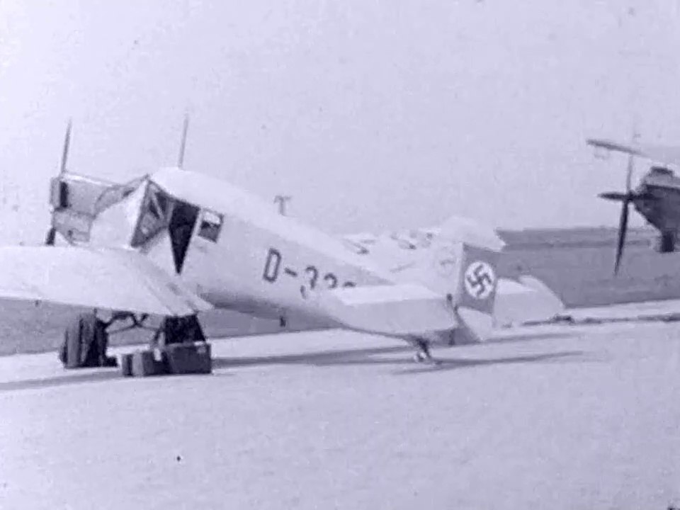 Leipzig & Dresden,  Germany (1933)