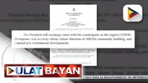 #UlatBayan | Pangulong #Duterte, nakatakdang lumahok sa 37th ASEAN Summit na isasagawa online