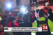 Madre de joven que agredió a congresista ofrece disculpas a Ricardo Burga