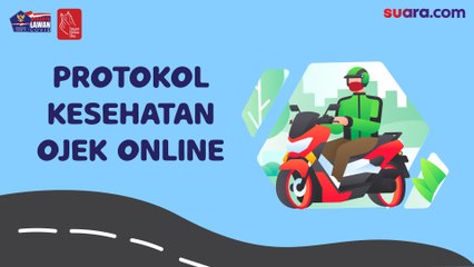 Videografis: Protokol Kesehatan Ojek Online