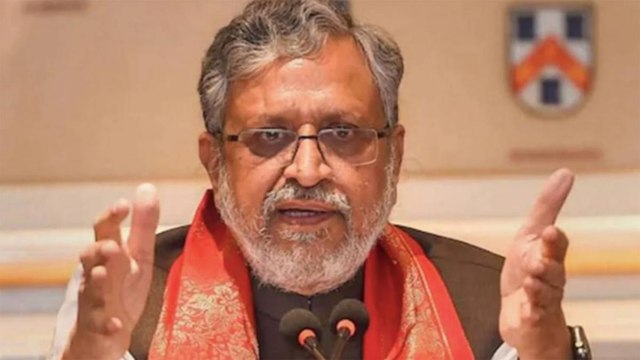 This is a mandate for Nitish Kumar: Sushil Modi
