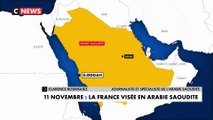 Arabie saoudite : plusieurs blessés dans une attaque lors d'une cérémonie de commémoration du 11-Novembre