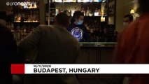 Last orders in Budapest before closure of bars and restaurants as virus cases soar