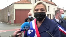Marine Le Pen favorable à la réouverture des petits commerces