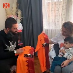 Arda Turan'dan Ali Eymen için bağış çağrısı