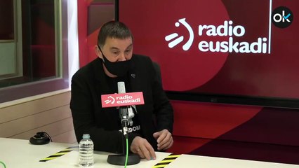 Otegi presume de su apoyo a Sánchez: «Llevo toda la vida hablando con el PSOE»