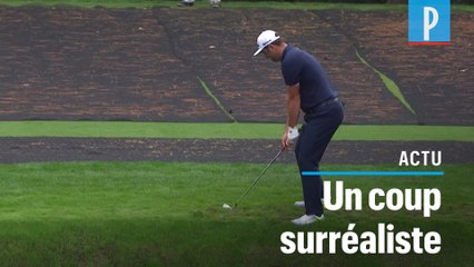 Golf : les images à peine croyables du coup du siècle