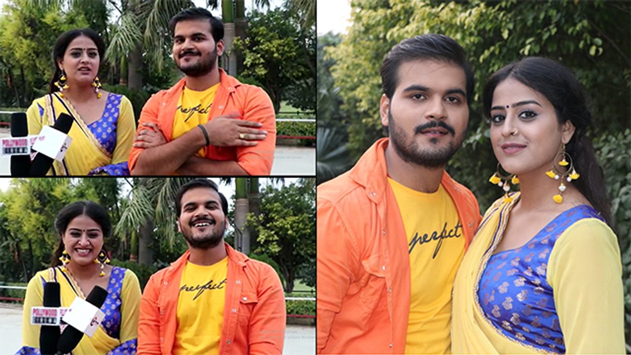 लखनऊ में नयी फिल्म की शूटिंग कर रहे हैं कल्लू और यामिनी सिंह