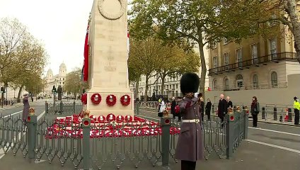 UK falls silent to honour Armistice Day