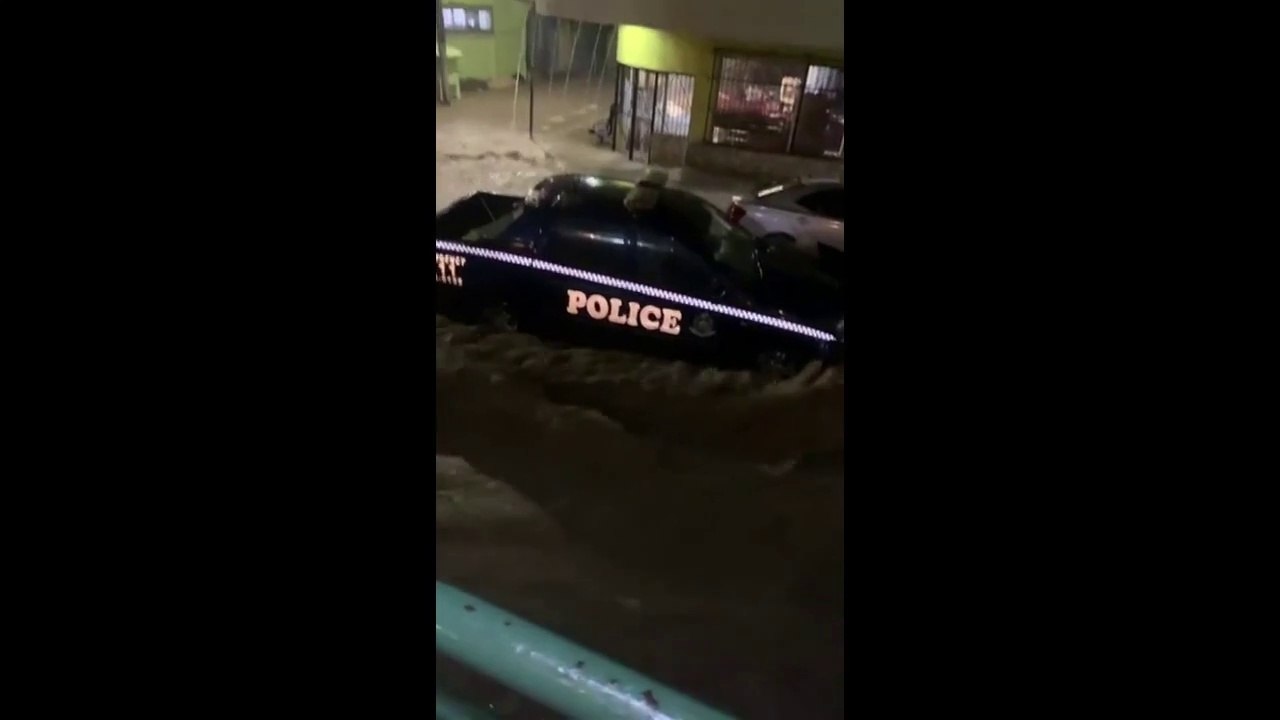 Antigua et la Guadeloupe en proie aux inondations !