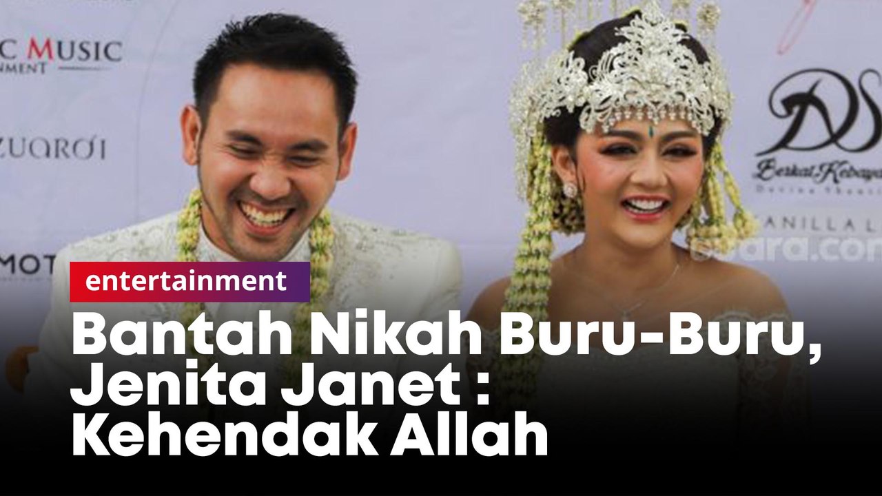 Bantah Nikah Buru-Buru, Jenita Janet : Kehendak Allah