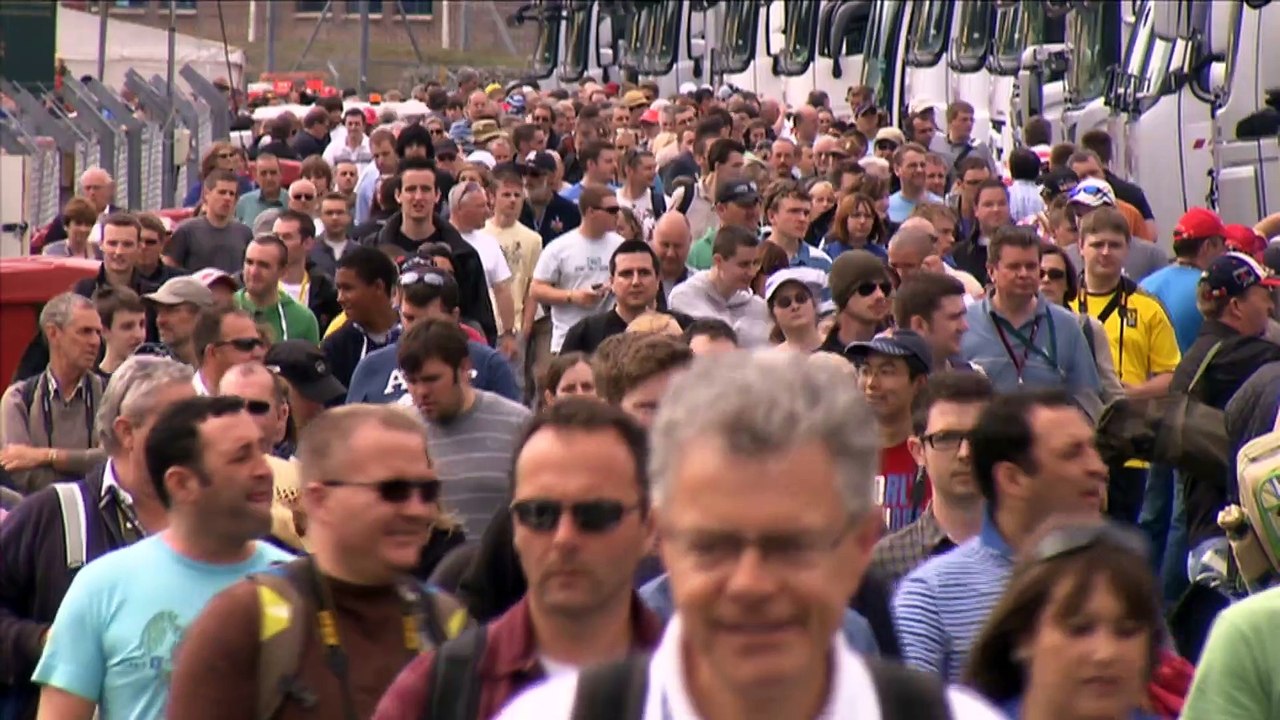 DTM 2010 Brands Hatch - Highlights