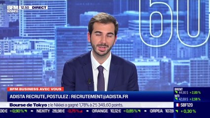 Vous recrutez : Adista / Waterdrop - 11/11