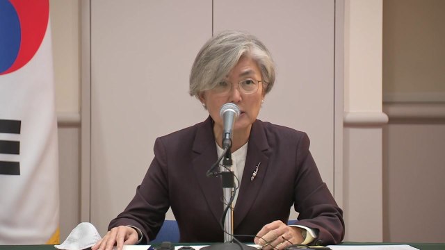 강경화, 바이든 측에 북미대화 정상차원 우선 관심 이슈 강조 / YTN