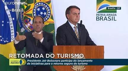 Brésil : Jair Bolsonaro attaque Joe Biden sans le nommer