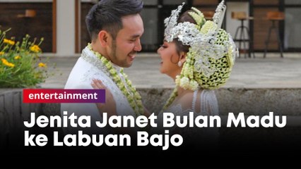 Bulan Madu ke Labuan Bajo, Jenita Janet Langsung Mau Punya Anak 4