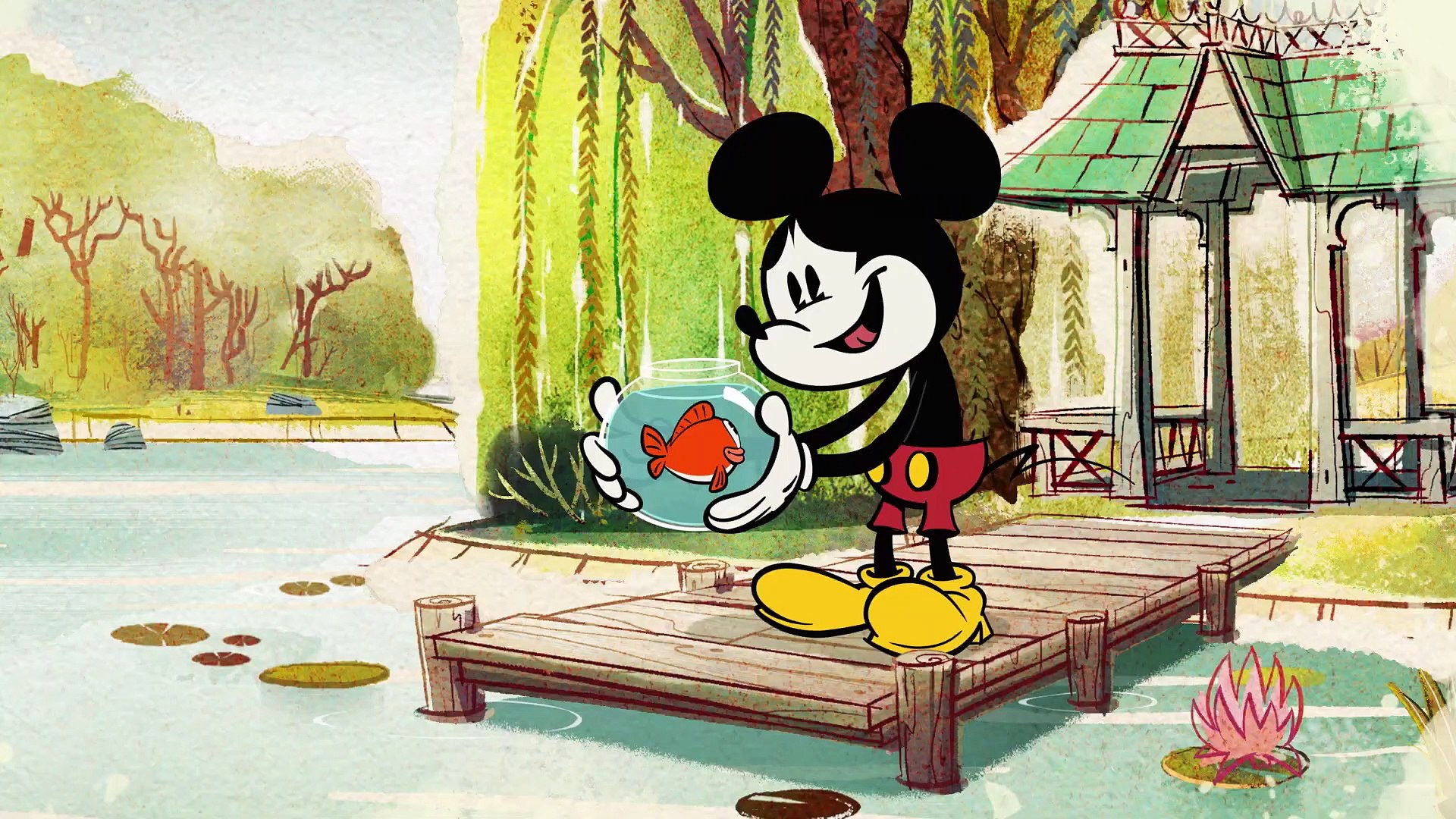 El Maravilloso Mundo De Mickey Mouse Tráiler - Vídeo Dailymotion