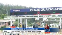 Desde octubre se eliminaron los descuentos en el peaje Guayasamín